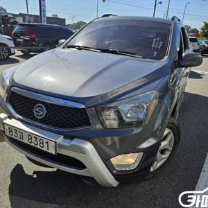 [KG모빌리티(쌍용) ]코란도스포츠 디젤 4WD 익스트