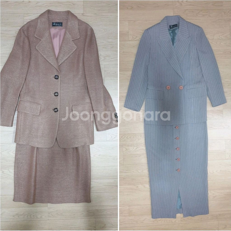 디자이너김영세에쿠스 자켓치마세트55반~66사이즈-가격다--0