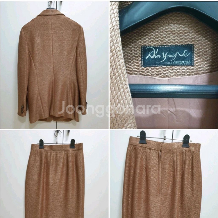 디자이너김영세에쿠스 자켓치마세트55반~66사이즈-가격다--3