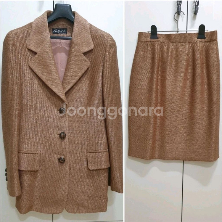 디자이너김영세에쿠스 자켓치마세트55반~66사이즈-가격다--1