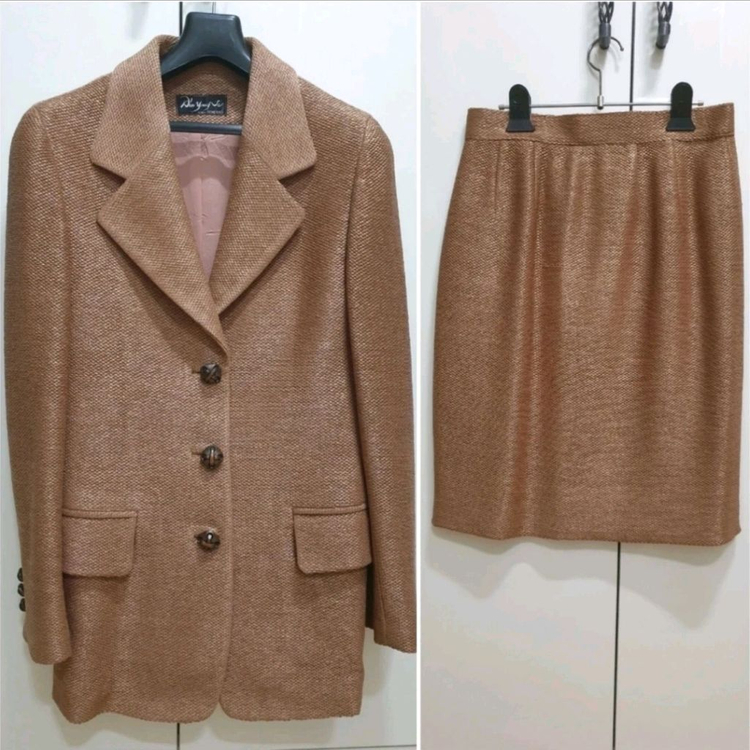 디자이너김영세에쿠스 자켓치마세트55반~66사이즈-가격다 이미지