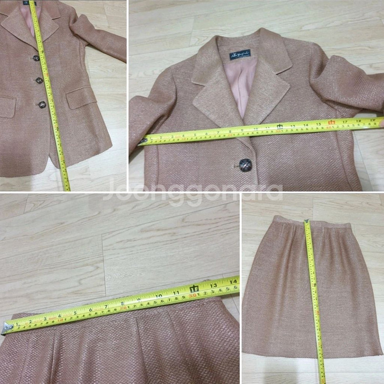 디자이너김영세에쿠스 자켓치마세트55반~66사이즈-가격다--4