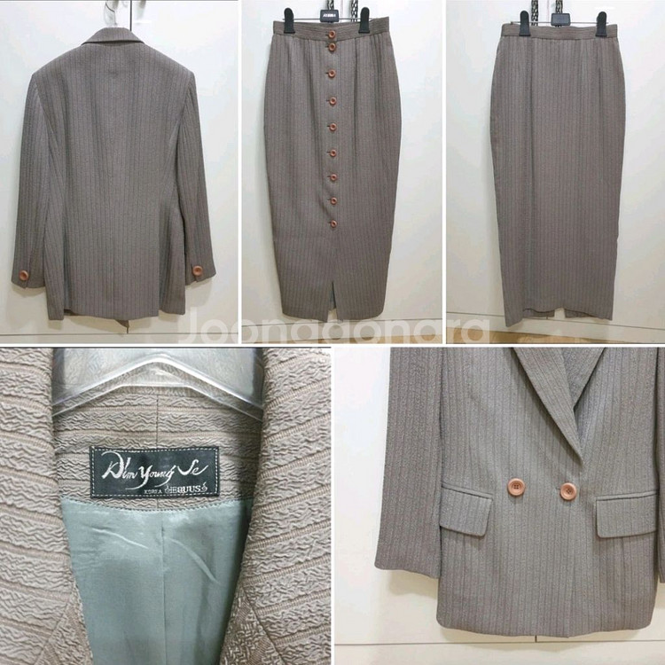 디자이너김영세에쿠스 자켓치마세트55반~66사이즈-가격다--7