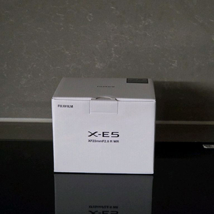 후지필름 X-E5 실버 렌즈킷 미개봉