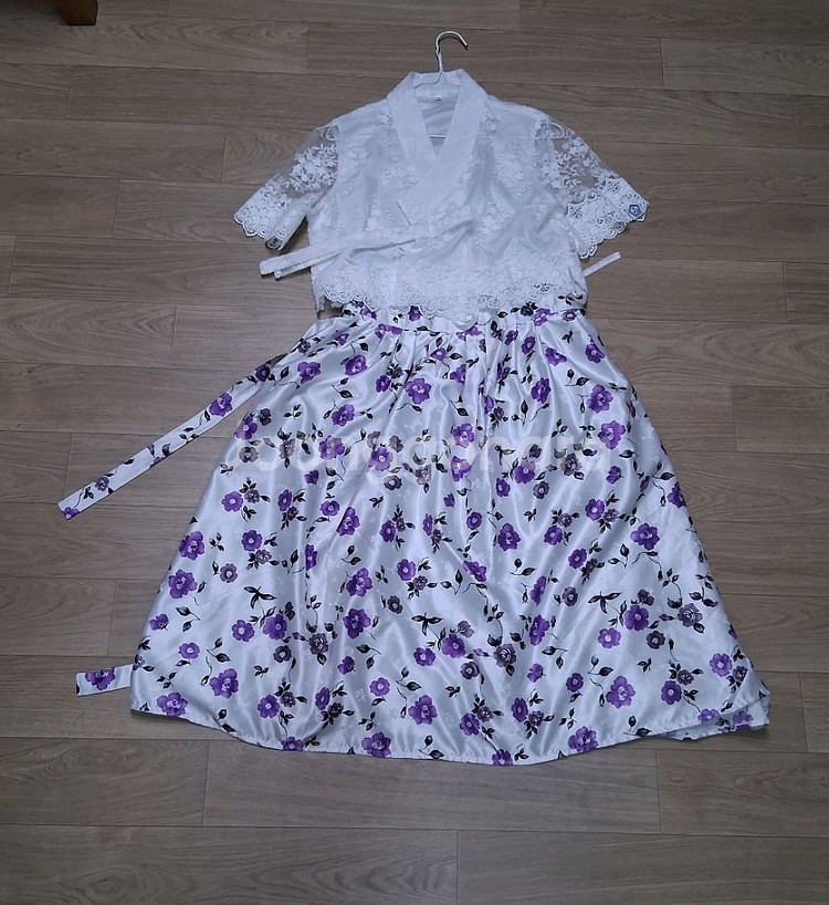 생활한복 (치마)--1