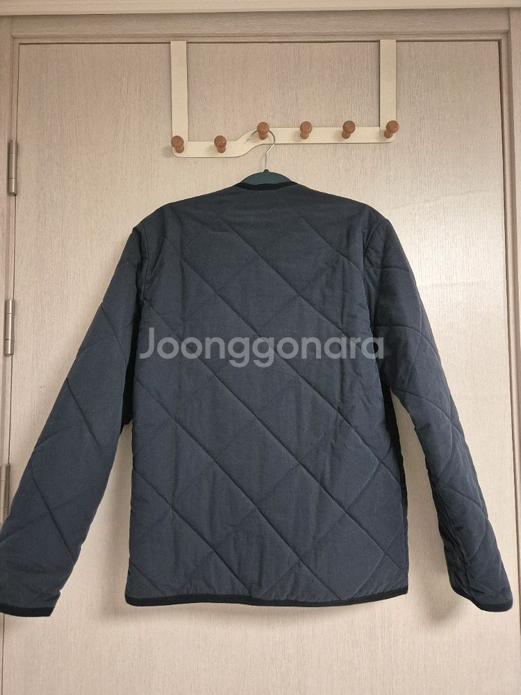 아페쎄 퀼팅 라이너자켓 네이비 S--3