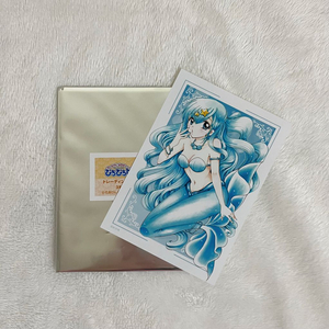 피치피치핏치 원화 트레이딩 엽서 음파(하논)