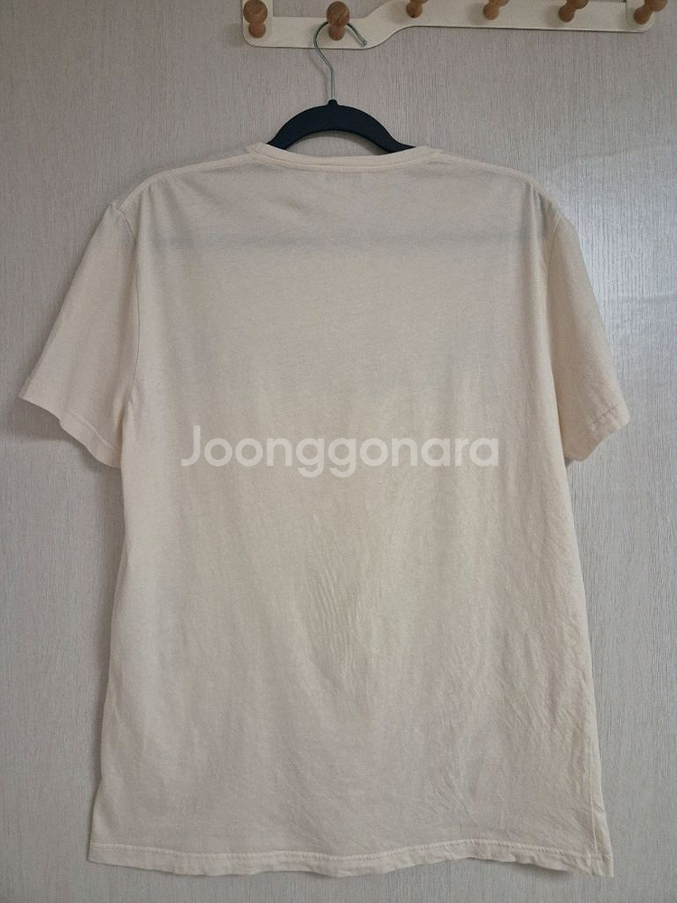 알렉산더 맥퀸 그래피티 반팔 M--3