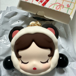 팝마트정품 스컬판다 이어폰백