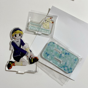 후르츠 바스켓 원화 랜덤 아크릴 스탠드 소마 모미지