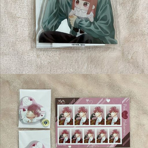 [교환] 핑크와 하바네로 애니메이트 쿠지 교환 순정만화