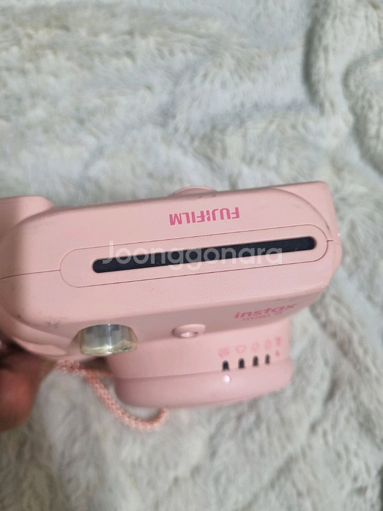 인스탁트 미니8 핑크 mini8 레트로카메라 폴라로이드--1
