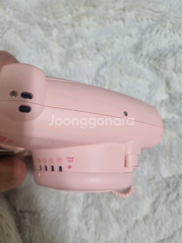 인스탁트 미니8 핑크 mini8 레트로카메라 폴라로이드--2