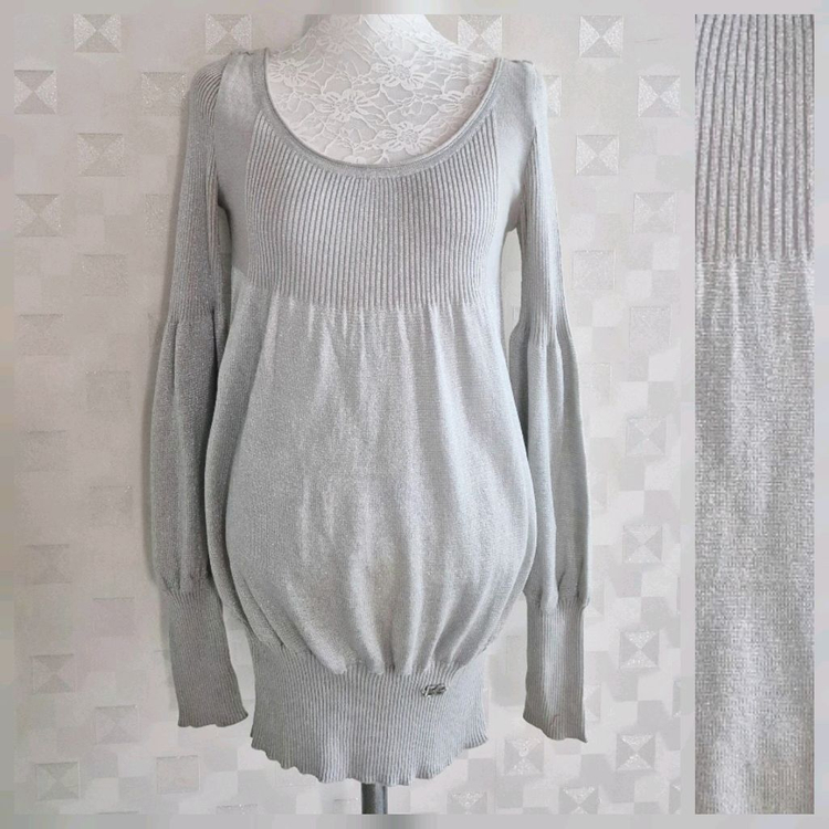 에고이스트/메탈함유 롱니트/55--1