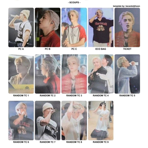 세븐틴 에스쿱스 팔로우 전시회 포카