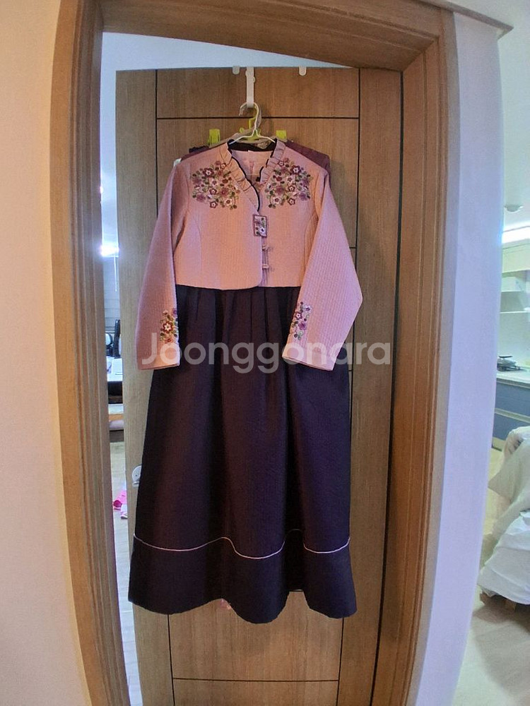 생활한복세트 (원피스+저고리)--0