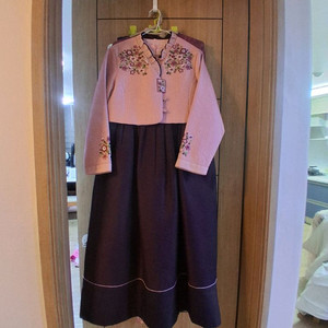 생활한복세트 (원피스+저고리)