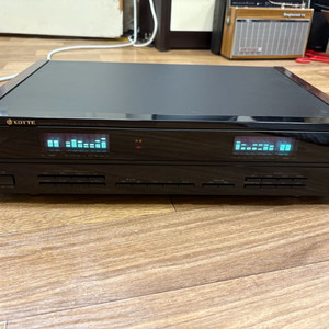 롯데 듀얼 그래픽 EQ