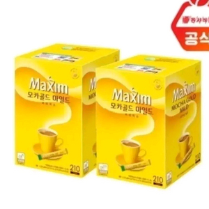 맥심 모카골드 420T (210T + 210T)커피믹스