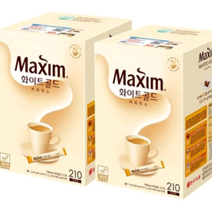 맥심 화이트골드420T (210T + 210T)커피믹스