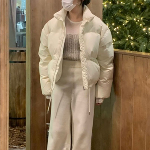 덕다운 100 숏패딩