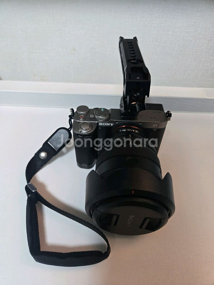 소니 A7C2(실버)+ SEL2070G--0