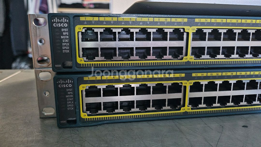 Cisco C2960S-48TS-L Switch--1