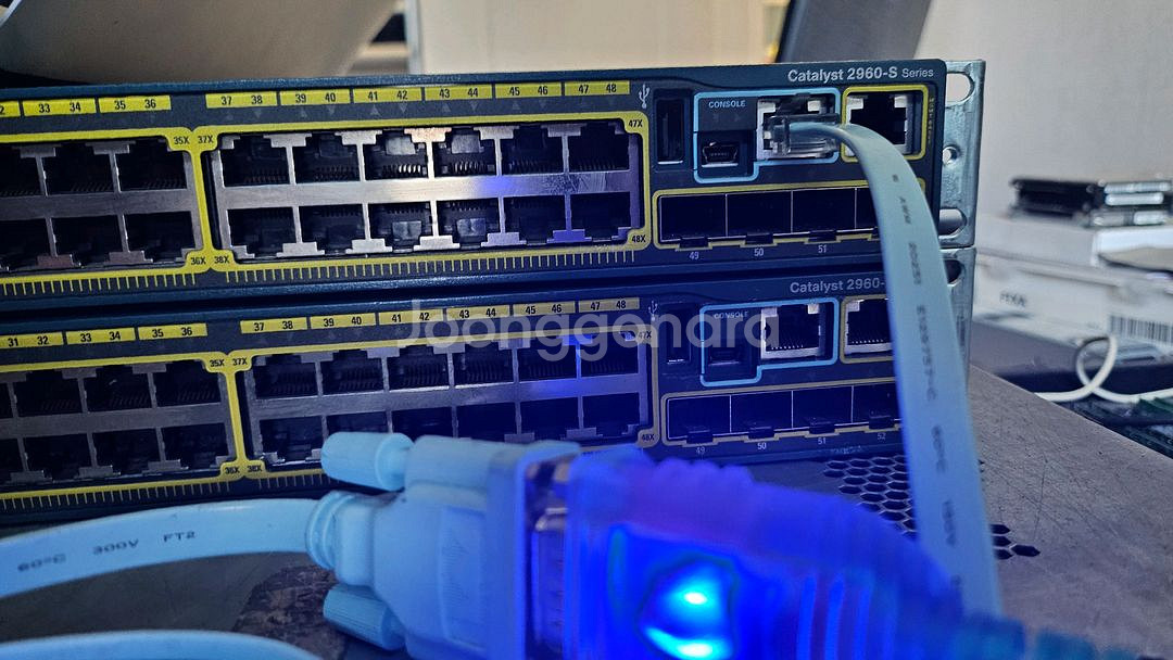 Cisco C2960S-48TS-L Switch--0