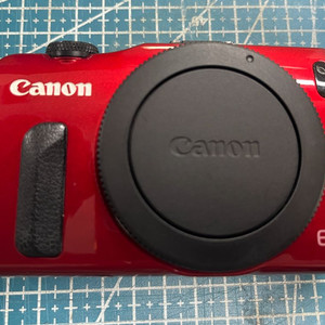 캐논 eos M1 미러리스 red