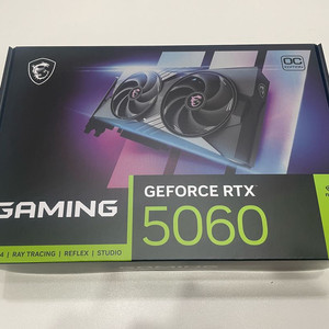 msi rtx 5060 8gb 트윈프로져