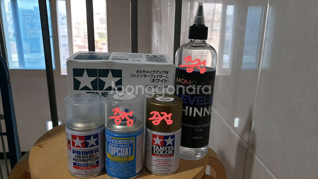 건담프라모델 락카도료, 에나멜도료 일괄판매--0