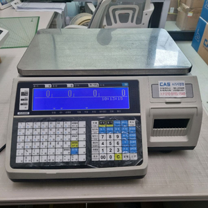 카스전자저울 CL-5200B 중고판매합니다.