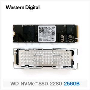 WD Black SN740 (256GB) 방열판