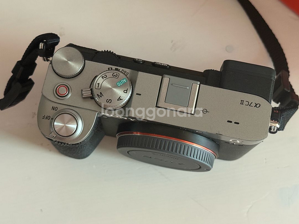 소니 카메라 a7c2 본체 팝니다--1