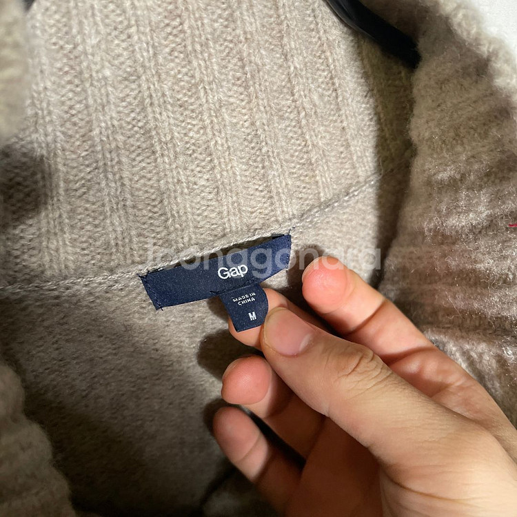 M)갭 gap 여성 울 니트 가디건--2