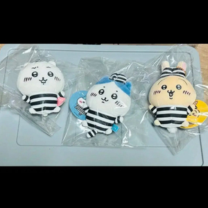 [일괄/택o]치이카와 하치와레 우사기 먼작귀 죄수 인형