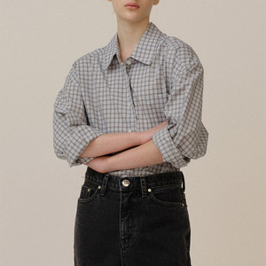 킨더살몬 Hans Shirt Blue