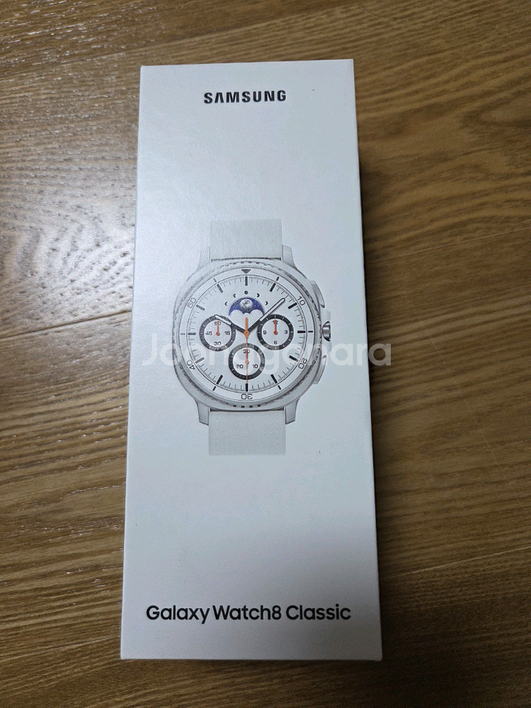 갤럭시워치8 클래식 46mm 화이트 미개봉 블루투스--0