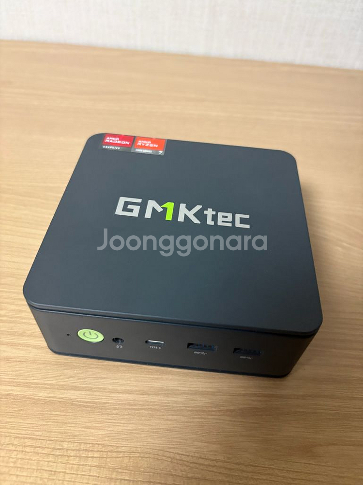 GMKtec k6 고사양 미니PC--1