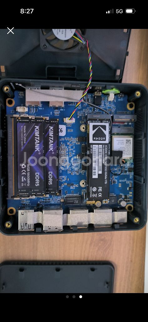GMKtec k6 고사양 미니PC--2