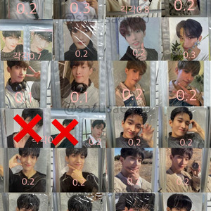 세븐틴 도겸 포카 양도