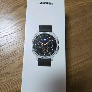 갤럭시워치8 클래식 46mm 블랙 미개봉 블루투스