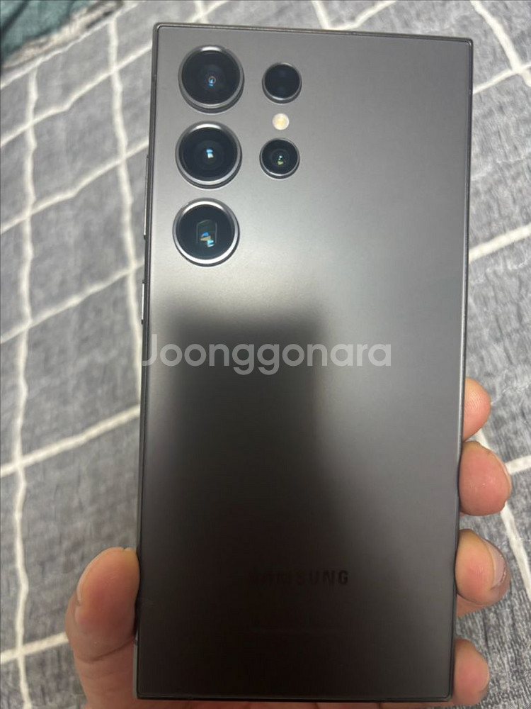 갤럭시S24울트라 블랙 512gb 팝니다--1