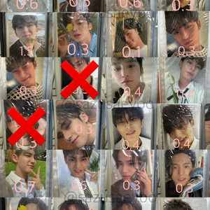 세븐틴 민규 포카 양도