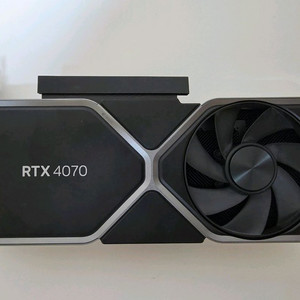 RTX 4070 FE
