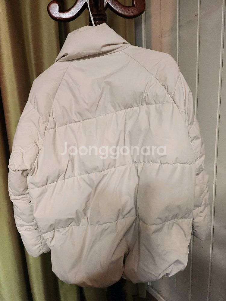 폴햄 간절기 점퍼 그레이빛아이보리--6