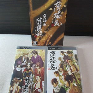 PSP 박앵귀 세트