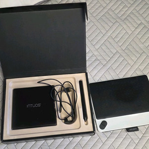 와콤 CTL-490 타블렛
