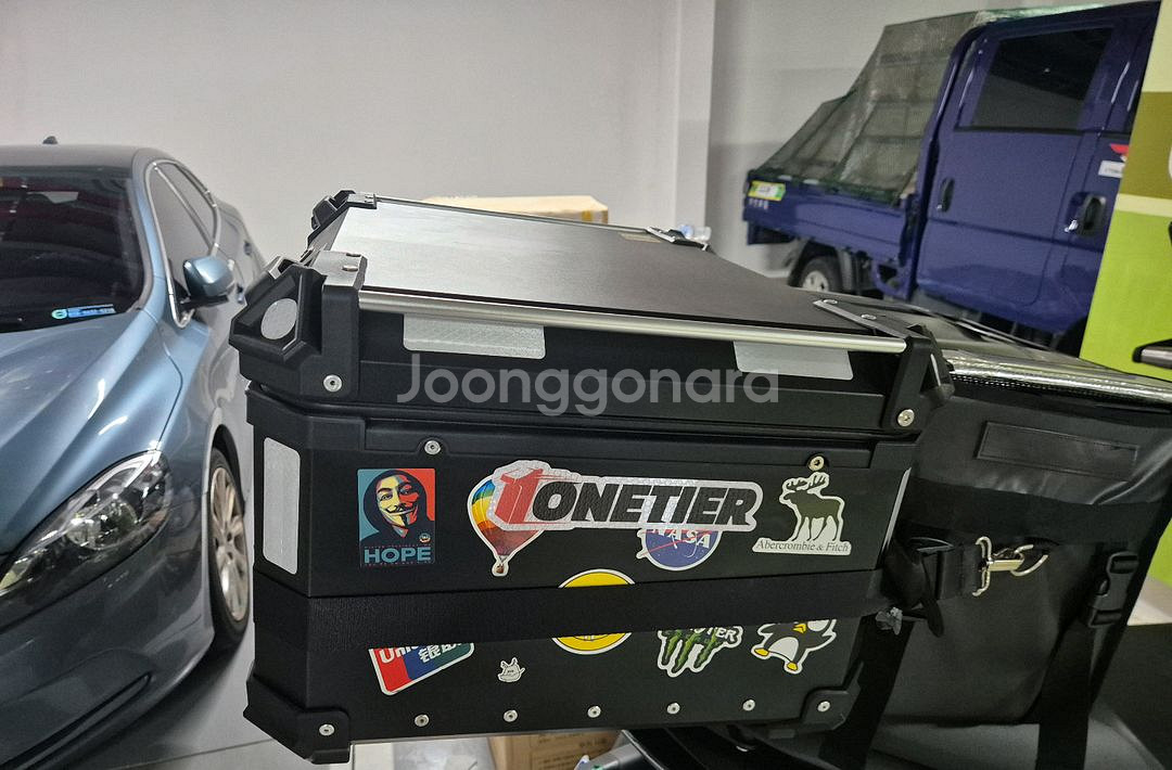 토투 80L 알루미늄 탑박스--2