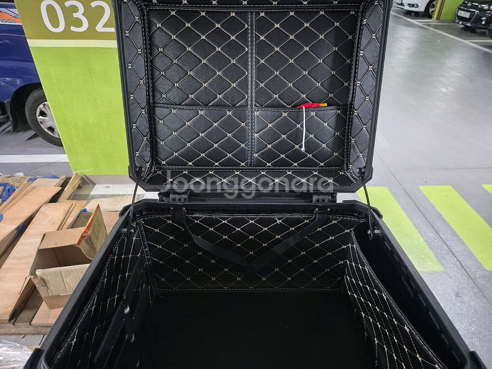 토투 80L 알루미늄 탑박스--3